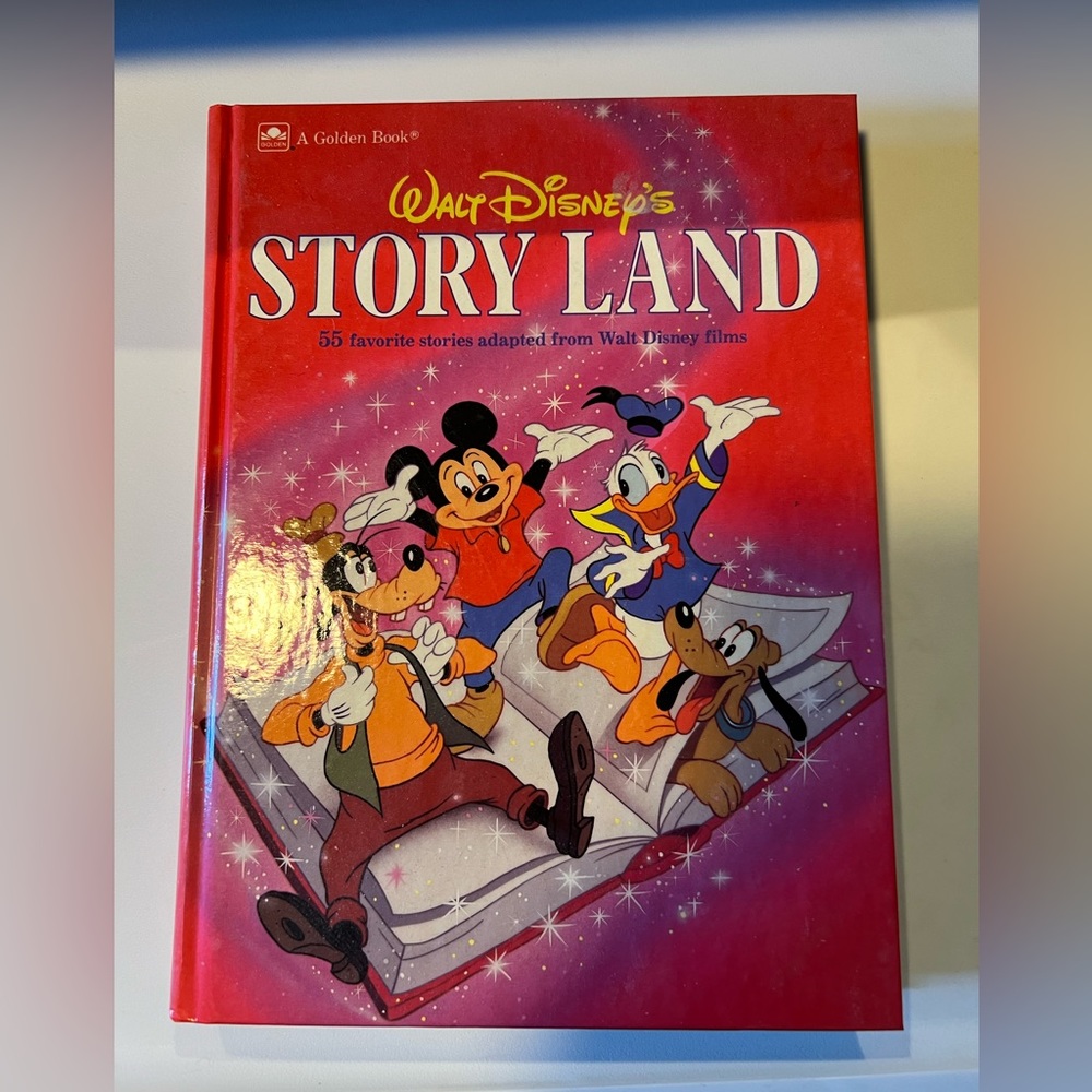 Golden books Walt Disney’s Storyland. Published 1987 version.